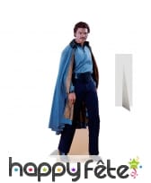 Silhouette de Lando en carton plat taille réelle