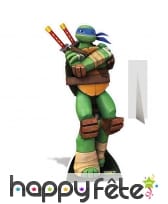 Silhouette de Léonardo taille réelle en carton