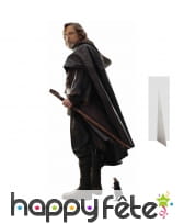 Silhouette de Luke Skywalker taille réelle