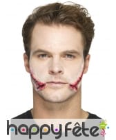 Sourire de l'ange en latex, postiche, image 3