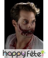 Sourire de l'ange en latex, postiche, image 5