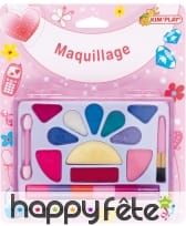 Set de maquillage pour petite fille