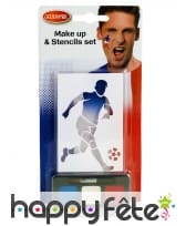 Set de maquillage pour supporter Francais, image 2