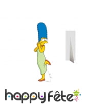 Silhouette de Marge Simpson en carton