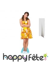 Silhouette de McKenzie en carton