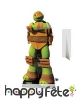 Silhouette de Michelangelo taille réelle