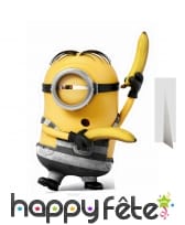 Silhouette de Minion ninja banane