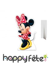 Silhouette de Minnie en carton
