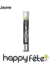 Sitck de maquillage fluo visage et corps, UV 3g, image 1