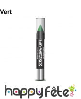 Sitck de maquillage fluo visage et corps, UV 3g, image 2