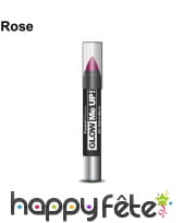 Sitck de maquillage fluo visage et corps, UV 3g, image 4