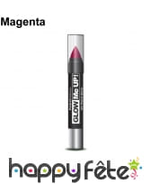 Sitck de maquillage fluo visage et corps, UV 3g, image 7