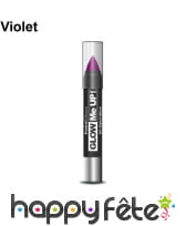 Sitck de maquillage fluo visage et corps, UV 3g, image 8