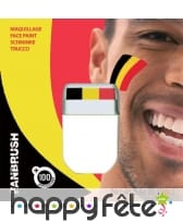 Stick de maquillage drapeau Belge