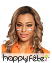 Stick de maquillage drapeau des Pays-Bas