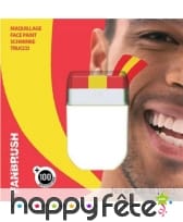 Stick de maquillage drapeau Espagne