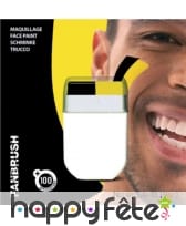 Stick de maquillage noir et jaune