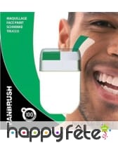 Stick de maquillage vert et blanc