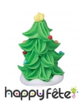 Sapin de No&euml;l en sucre de 4,5cm