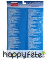 Stalactites de noel &agrave; paillettes, image 1