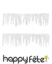 Stalactites de noel &agrave; paillettes, image 2