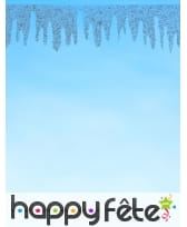 Stalactites de noel &agrave; paillettes, image 3