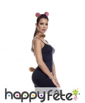 Set d'ours brun. Queue, serre tète et noeud, image 1