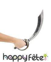 Sabre de pirate avec cache oeil, image 1