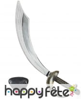 Sabre de pirate avec cache oeil