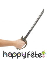 Sabre de pirate droit avec étui, image 1