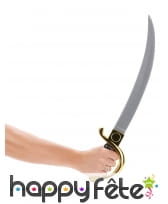 Sabre de pirate en plastique pour adulte, image 1