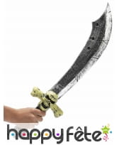 Sabre de pirate modèle luxe de 69cm, image 1