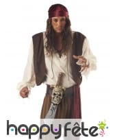 Sabre de pirate tête de mort, image 1