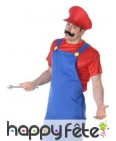 Salopette de plombier avec casquette, image 1