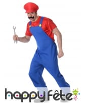 Salopette de plombier avec casquette