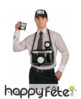 Set de paparazzi humoristique