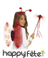 Set de petite coccinelle pour enfant
