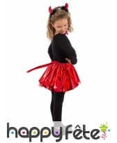 Set de petite diablesse pour petite fille, image 1