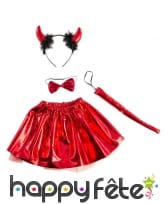 Set de petite diablesse pour petite fille, image 2
