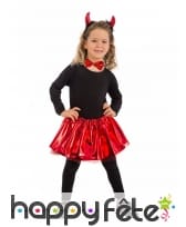Set de petite diablesse pour petite fille