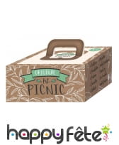 Set de picnic écolo pour 4 personnes, image 1