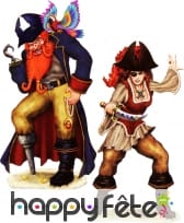 Set de pirates repositionnables