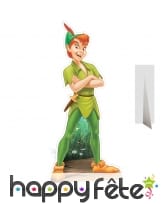 Silhouette de Peter Pan taille réelle en carton