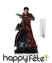 Silhouette de Peter Quill carton taille réelle