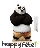 Silhouette de Po taille réelle, Kung Fu Panda