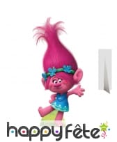 Silhouette de Poppy taille réelle, Trolls