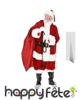 Silhouette du père Noël