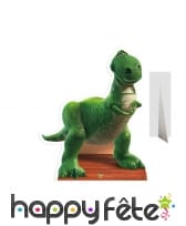 Silhouette de Rex en carton, Toy Story