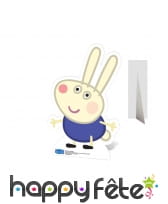 Silhouette de Richard lapin, Peppa pig