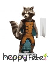 Silhouette de Rocket en carton, Marvel